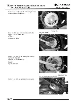 Preview for 33 page of KYMCO 125 AGILITY CITY - Service Manual