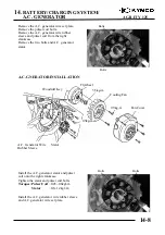 Preview for 34 page of KYMCO 125 AGILITY CITY - Service Manual