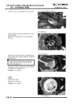 Preview for 35 page of KYMCO 125 AGILITY CITY - Service Manual