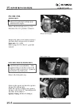 Preview for 42 page of KYMCO 125 AGILITY CITY - Service Manual