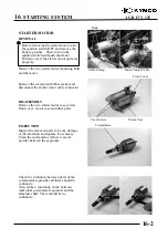 Preview for 45 page of KYMCO 125 AGILITY CITY - Service Manual