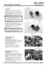 Preview for 47 page of KYMCO 125 AGILITY CITY - Service Manual