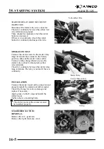 Preview for 48 page of KYMCO 125 AGILITY CITY - Service Manual