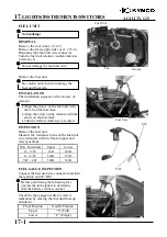 Preview for 53 page of KYMCO 125 AGILITY CITY - Service Manual