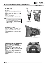 Preview for 57 page of KYMCO 125 AGILITY CITY - Service Manual