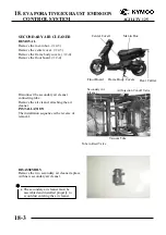 Preview for 61 page of KYMCO 125 AGILITY CITY - Service Manual