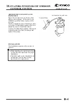 Preview for 62 page of KYMCO 125 AGILITY CITY - Service Manual