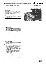 Preview for 64 page of KYMCO 125 AGILITY CITY - Service Manual