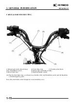 Предварительный просмотр 18 страницы KYMCO 125 DINK - Service Manual