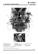 Предварительный просмотр 19 страницы KYMCO 125 DINK - Service Manual