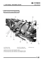 Предварительный просмотр 23 страницы KYMCO 125 DINK - Service Manual