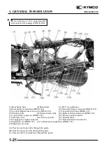 Предварительный просмотр 24 страницы KYMCO 125 DINK - Service Manual