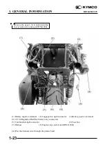 Предварительный просмотр 26 страницы KYMCO 125 DINK - Service Manual