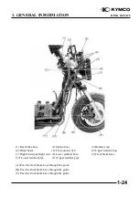 Предварительный просмотр 27 страницы KYMCO 125 DINK - Service Manual