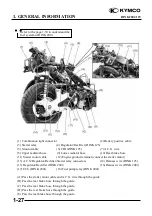 Предварительный просмотр 30 страницы KYMCO 125 DINK - Service Manual