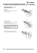 Предварительный просмотр 59 страницы KYMCO 125 DINK - Service Manual