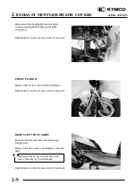 Предварительный просмотр 65 страницы KYMCO 125 DINK - Service Manual