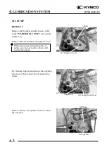 Предварительный просмотр 102 страницы KYMCO 125 DINK - Service Manual