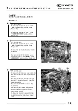 Предварительный просмотр 108 страницы KYMCO 125 DINK - Service Manual