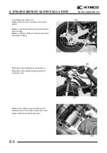 Предварительный просмотр 109 страницы KYMCO 125 DINK - Service Manual