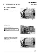 Предварительный просмотр 120 страницы KYMCO 125 DINK - Service Manual