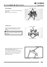 Предварительный просмотр 122 страницы KYMCO 125 DINK - Service Manual