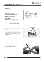 Предварительный просмотр 125 страницы KYMCO 125 DINK - Service Manual