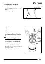 Предварительный просмотр 141 страницы KYMCO 125 DINK - Service Manual