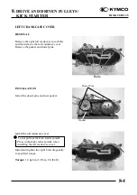 Предварительный просмотр 148 страницы KYMCO 125 DINK - Service Manual