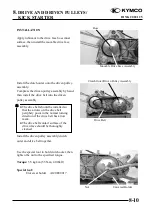 Предварительный просмотр 154 страницы KYMCO 125 DINK - Service Manual