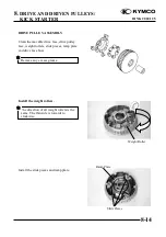 Предварительный просмотр 158 страницы KYMCO 125 DINK - Service Manual