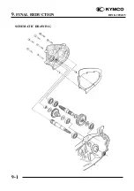 Предварительный просмотр 165 страницы KYMCO 125 DINK - Service Manual