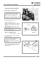 Предварительный просмотр 195 страницы KYMCO 125 DINK - Service Manual