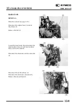 Предварительный просмотр 199 страницы KYMCO 125 DINK - Service Manual