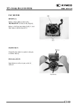 Предварительный просмотр 201 страницы KYMCO 125 DINK - Service Manual