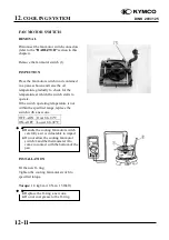 Предварительный просмотр 202 страницы KYMCO 125 DINK - Service Manual