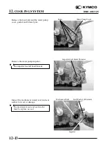 Предварительный просмотр 204 страницы KYMCO 125 DINK - Service Manual