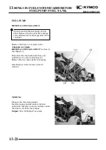 Предварительный просмотр 235 страницы KYMCO 125 DINK - Service Manual