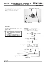 Предварительный просмотр 237 страницы KYMCO 125 DINK - Service Manual