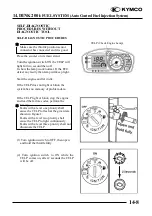 Предварительный просмотр 250 страницы KYMCO 125 DINK - Service Manual