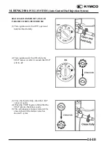 Предварительный просмотр 252 страницы KYMCO 125 DINK - Service Manual