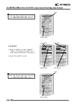 Предварительный просмотр 261 страницы KYMCO 125 DINK - Service Manual