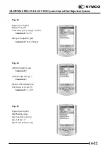 Предварительный просмотр 264 страницы KYMCO 125 DINK - Service Manual