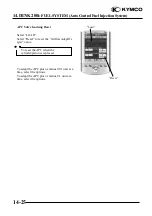 Предварительный просмотр 267 страницы KYMCO 125 DINK - Service Manual