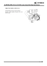 Предварительный просмотр 282 страницы KYMCO 125 DINK - Service Manual