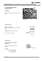 Предварительный просмотр 283 страницы KYMCO 125 DINK - Service Manual