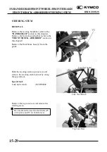 Предварительный просмотр 326 страницы KYMCO 125 DINK - Service Manual