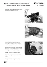 Предварительный просмотр 338 страницы KYMCO 125 DINK - Service Manual