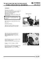 Предварительный просмотр 347 страницы KYMCO 125 DINK - Service Manual