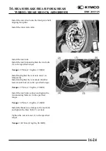 Предварительный просмотр 353 страницы KYMCO 125 DINK - Service Manual